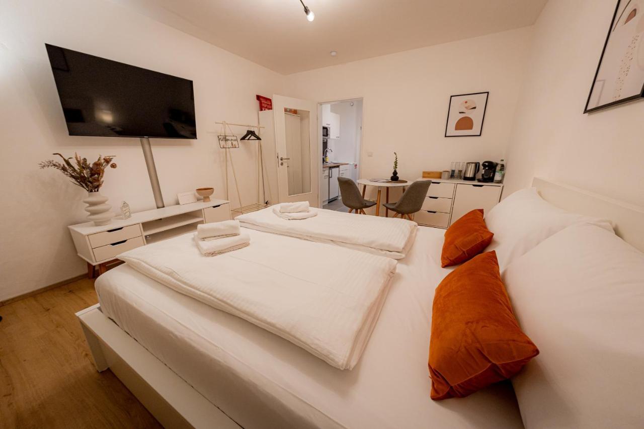 !Goldpath! Passau - Spitalhof I Modern I Wlan I Kueche I Balkon I Smarttv Mit Wipu 아파트 외부 사진