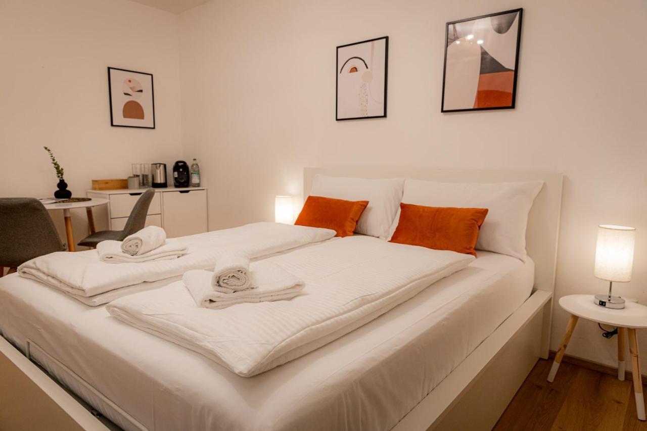 !Goldpath! Passau - Spitalhof I Modern I Wlan I Kueche I Balkon I Smarttv Mit Wipu 아파트 외부 사진