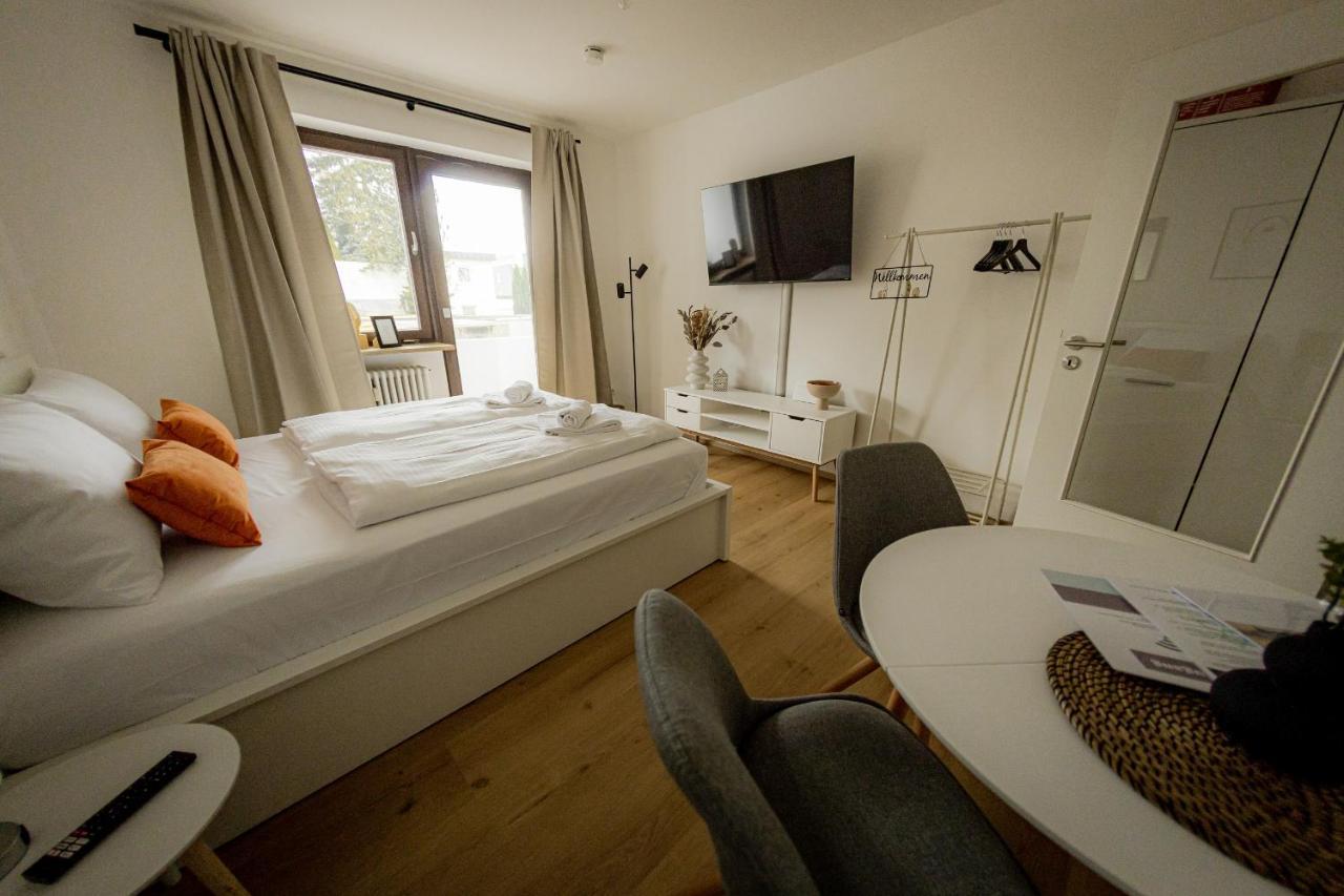 !Goldpath! Passau - Spitalhof I Modern I Wlan I Kueche I Balkon I Smarttv Mit Wipu 아파트 외부 사진