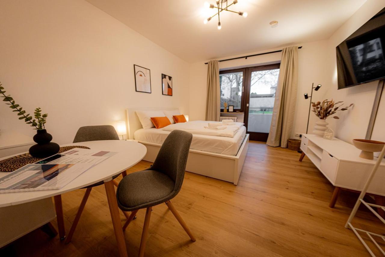 !Goldpath! Passau - Spitalhof I Modern I Wlan I Kueche I Balkon I Smarttv Mit Wipu 아파트 외부 사진