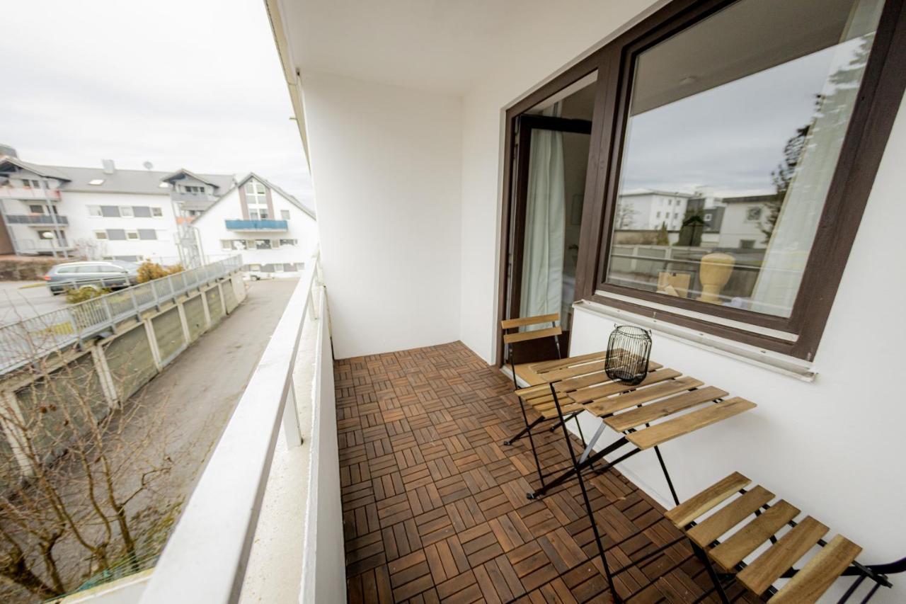 !Goldpath! Passau - Spitalhof I Modern I Wlan I Kueche I Balkon I Smarttv Mit Wipu 아파트 외부 사진